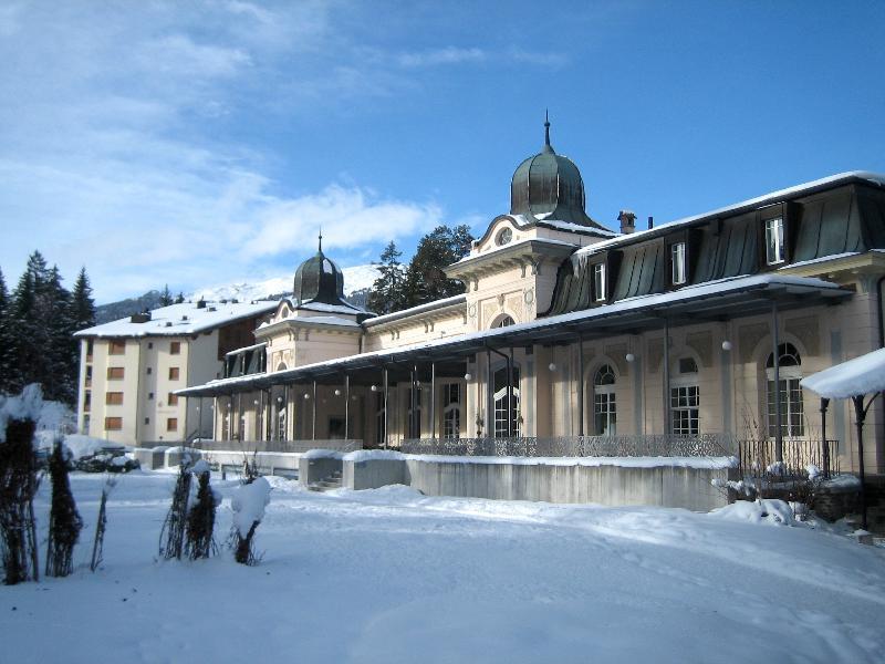 Villa Silvana By Waldhaus Флимс Екстериор снимка